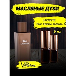 Lacoste pour femme intense масляные духи Лакост (6 мл)