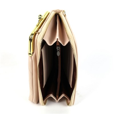 Женская сумка-кошелек В-003 Беж
