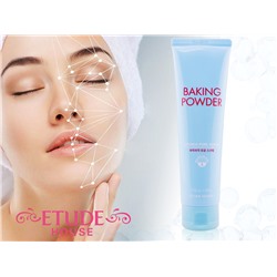 (Корея) Скраб для лица Etude House Baking Powder Pore Scrub 200гр