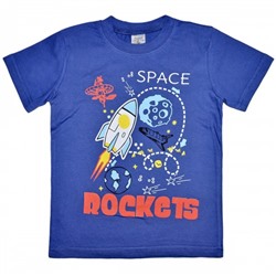Футболка детская "Space rockets" для мальчика