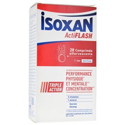 Isoxan Actiflash 28 Comprim?s Effervescents
