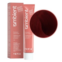 TEFIA Ambient Перманентная крем-краска для волос / Красный корректор, 60 мл