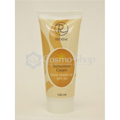 Renew Whitening Sunscreen Cream Demi Make-up SPF 30/ Солнцезащитный тональный крем-антиоксидант SPF-30 250мл