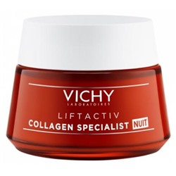Vichy LiftActiv Collagen Specialist Nuit 50 ml