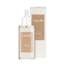 Lamelin/ Увлажняющая сыворотка для лица с муцином улитки. 50 мл.