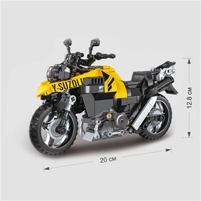 Конструктор Мото «Спортивный мотоцикл», 314 деталей