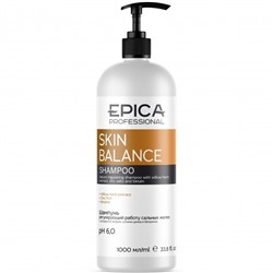 Шампунь против жирности волос Skin Balance Epica 1000 мл