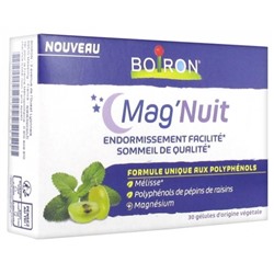 Boiron Mag Nuit 30 G?lules