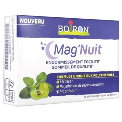 Boiron Mag Nuit 30 G?lules
