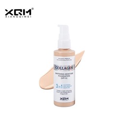 Тональная основа XQM Collagen foundation