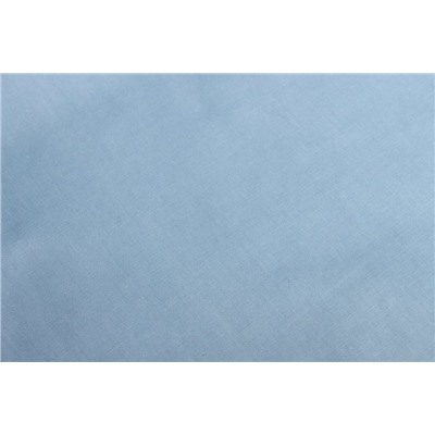 Наволочка сатин НС-С, голубой, 35*400 см (al-100975)