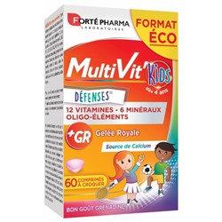 Fort? Pharma MultiVit Kids D?fenses 60 Comprim?s ? Croquer