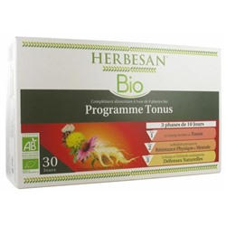 Herbesan Programme Tonus Bio 30 Ampoules
