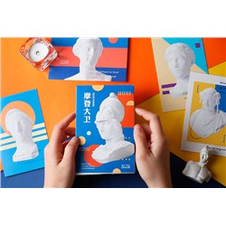 Набор почтовых открыток «Art»