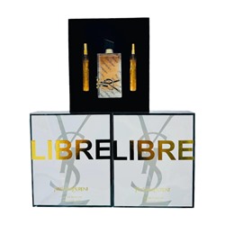 (LUX) Подарочный парфюмерный набор 3в1 Yves Saint Laurent Libre