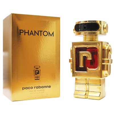Мужская парфюмерия   Paco Rabanne Phantom edt for men 100 ml (gold)