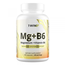 Магний + витамин B6