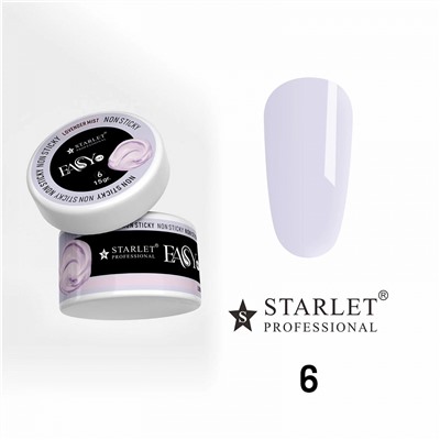 Гель для моделирования и укрепления ногтей Starlet Professional Easy 15гр, тон 06