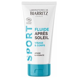 Laboratoires de Biarritz Sport Fluide Apr?s-Soleil Visage et Corps Bio 50 ml