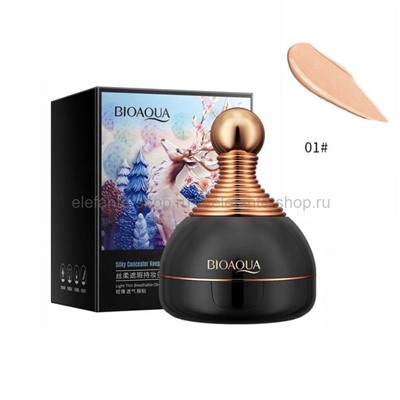 Кушон Bioaqua Silky Concealer Keeping Beauty Cream #01