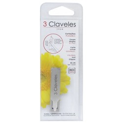3 Claveles Coupe-Ongles Pliant
