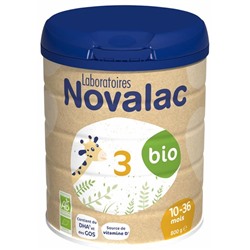 Novalac 3 Bio 10-36 Mois 800 g