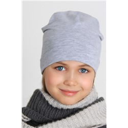 Детская шапка для девочки Меланж
