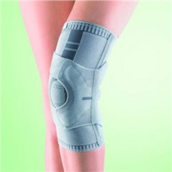 Бандаж на коленный сустав (наколенник) С-образной панелью 2923, OPPO