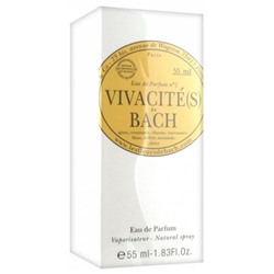 Elixirs and Co Eau De Parfum Vivacit?(s) De Bach 55 ml