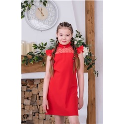 Платье 0223 красный