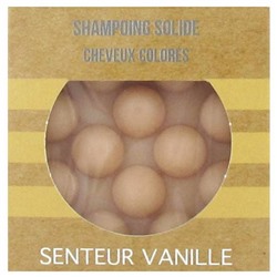 Valdispharm Shampoing Solide Cheveux Color?s Senteur Vanille 55 g