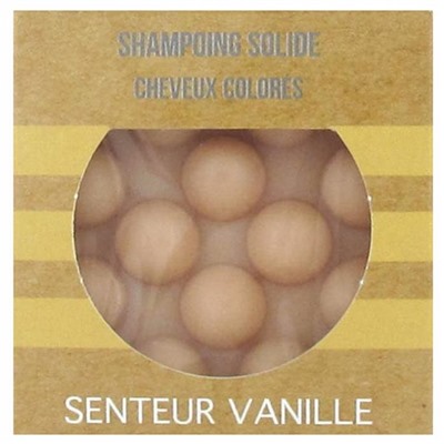 Valdispharm Shampoing Solide Cheveux Color?s Senteur Vanille 55 g