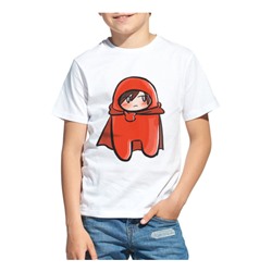 Детская футболка с принтом ДФП-125
