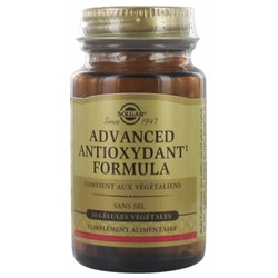 Solgar Advanced Antioxydant Formula 30 G?lules V?g?tales