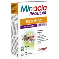 Ortis Minacia Regular Estomac 36 Comprim?s