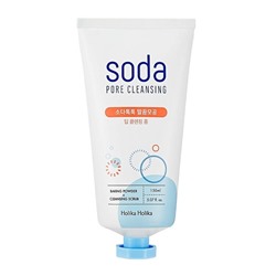 Пенка-скраб для жирной кожи Soda Tok Tok Clean Pore Deep Cleansing Foam Holika Holika (Корея)