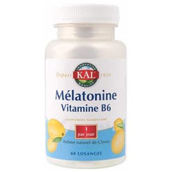 Kal M?latonine Vitamine B6 60 Losanges