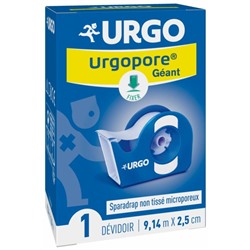 Urgo Urgopore Sparadrap Microporeux G?ant 1 D?vidoir