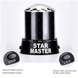 Светильник Ночник-проектор Star Mini Party Light "Звездное небо"