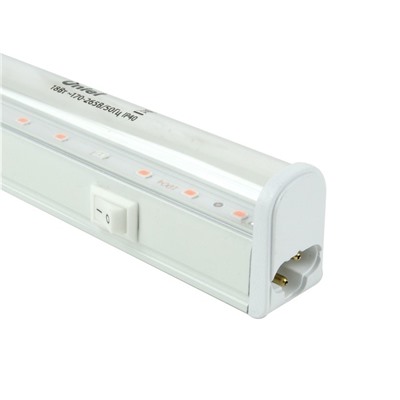 Светильник для растений светодиодный линейный, 560 мм Uniel, 18 Вт, BIO LED, IP40, цвет белый