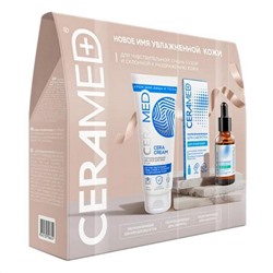 Ceramed Подарочный набор для чувствительной кожи лица / Soft Skin, 30 мл x 2, 100 мл