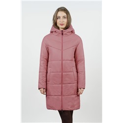Пальто TwinTip 13707 ягодный