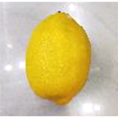 Муляж Лимон 10 см / 33-23 /уп 300/