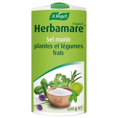 A.Vogel Herbamare Original Sel Marin Plantes et L?gumes Frais Bio 500 g