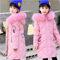 Куртка детская арт КД78, цвет:розовый