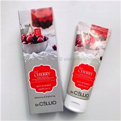 Пенка для умывания Dr. CELLIO Fruit Cherry Foam Cleansing 100ml (125)