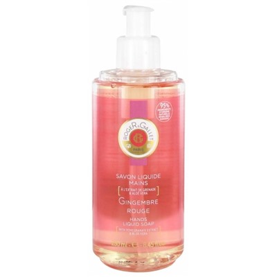 Roger and Gallet Gingembre Rouge Savon Liquide Mains 250 ml