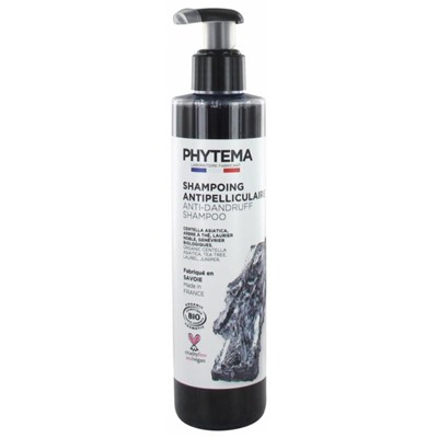 Phytema Hair Care Shampoing Antipelliculaire Bio 250 ml