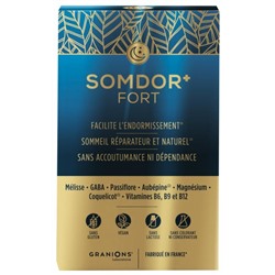 Granions Somdor+ Fort 30 Comprim?s