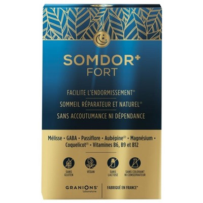 Granions Somdor+ Fort 30 Comprim?s